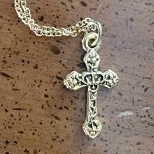 Gold Cross Necklace